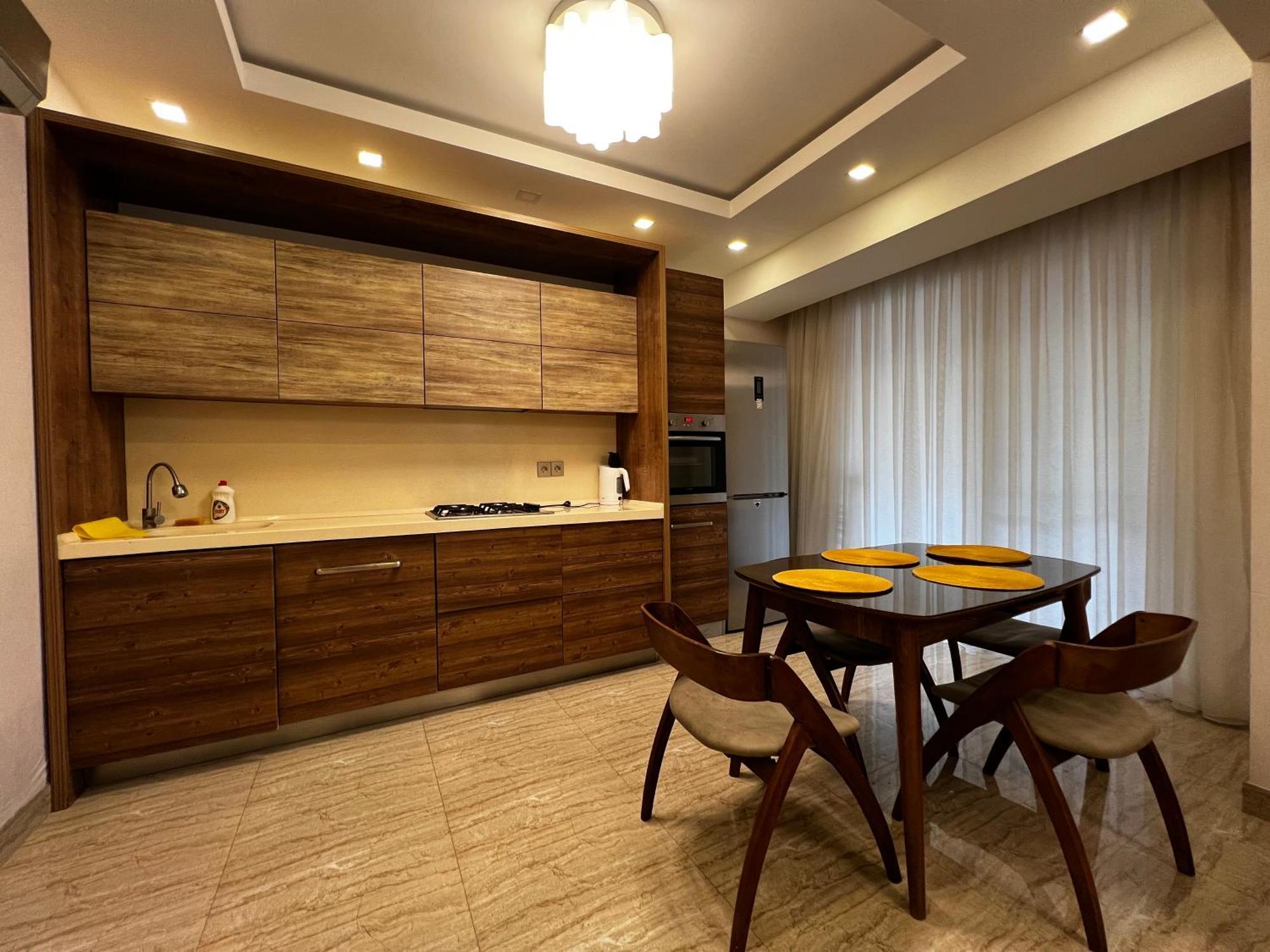 It Is Cozy Here Park Azure Aa11470 Bakú Exterior foto